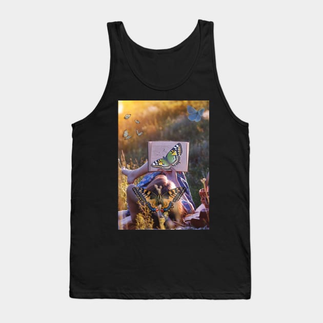 The law of attraction is working. Do you want love and success in your life? This design will help you to bring it to your life. Tank Top by ManifestYDream